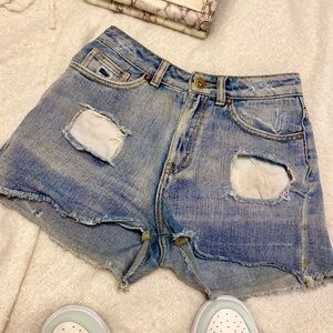 Bullhead denim co. Mom short, size 1
